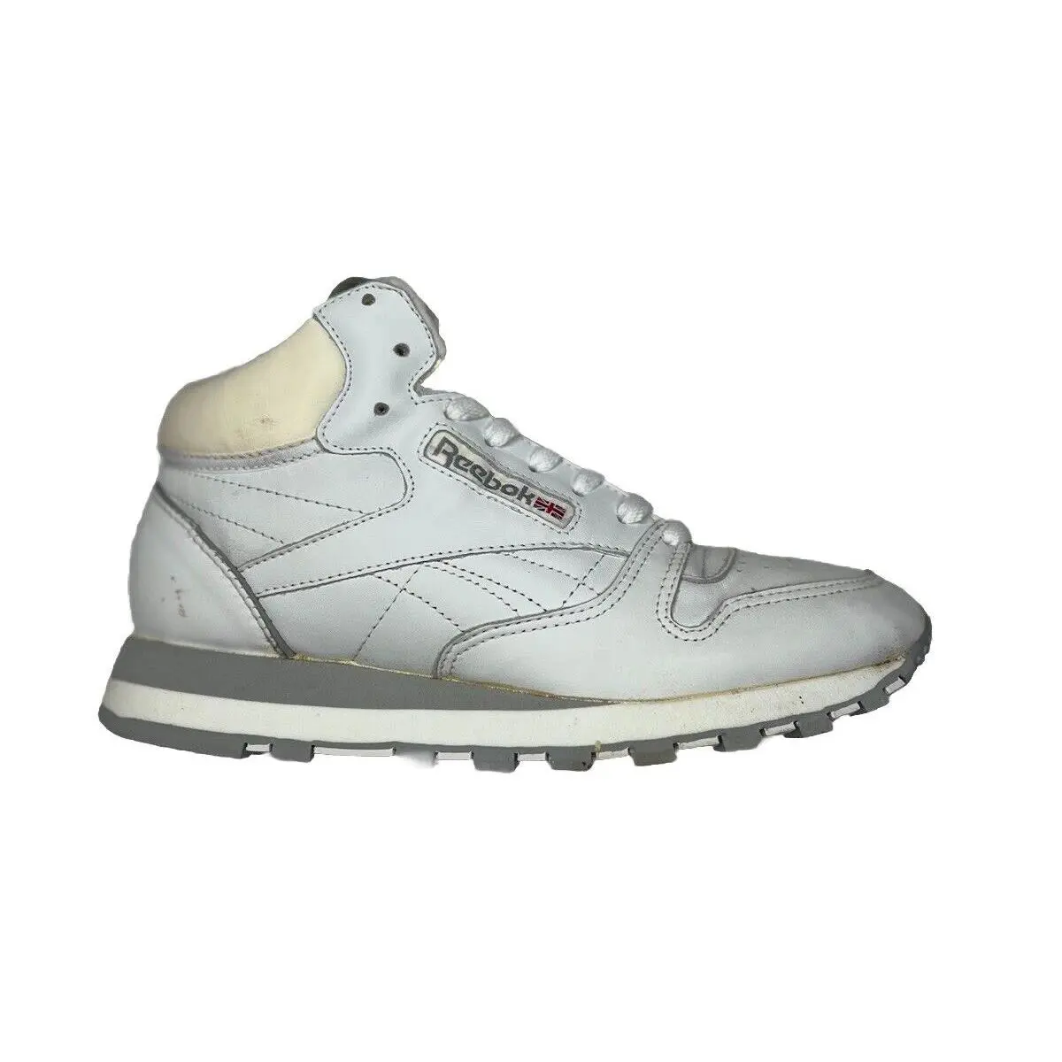 Reebok shoes - Reebok Classic Leather Mid - Classic Leather Mid - White 1