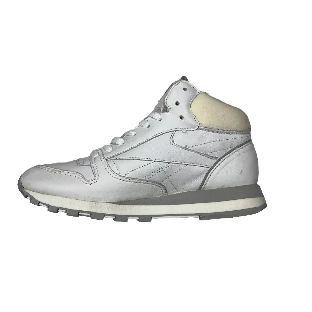 Reebok shoes - Reebok Classic Leather Mid - Classic Leather Mid - White 2