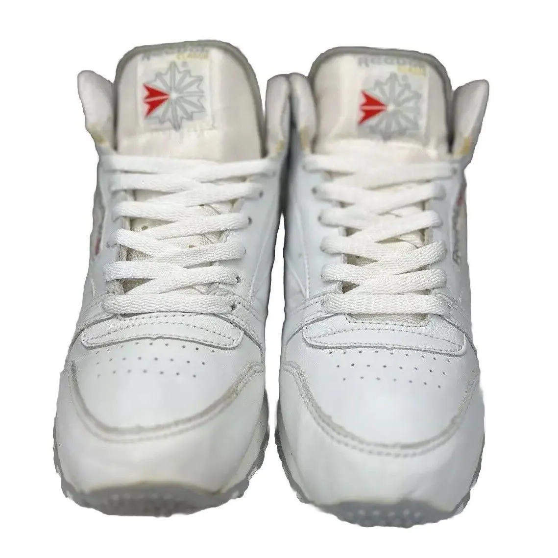 Reebok shoes - Reebok Classic Leather Mid - Classic Leather Mid - White 3