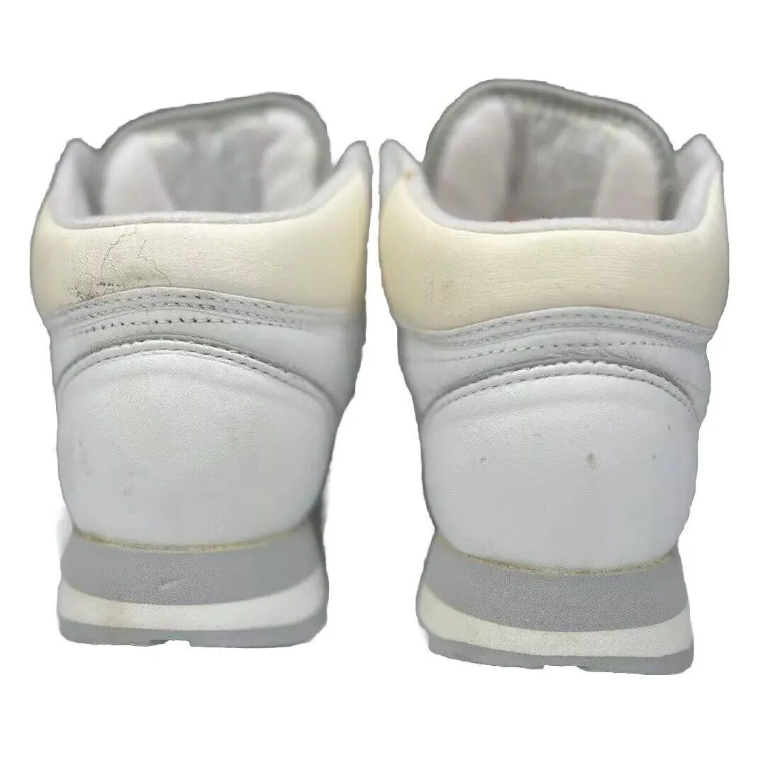 Reebok shoes - Reebok Classic Leather Mid - Classic Leather Mid - White 4