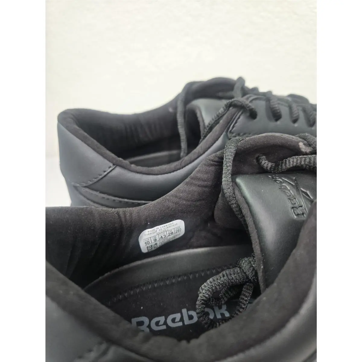 Reebok shoes - RB1130 - RB1130 - Black 3