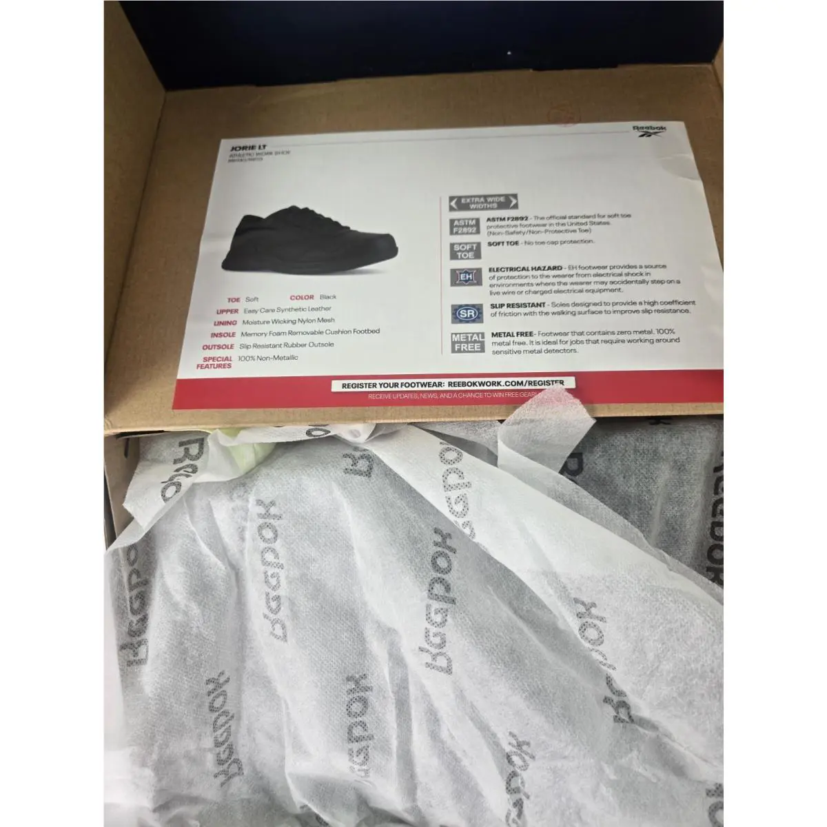 Reebok shoes - RB1130 - RB1130 - Black 5