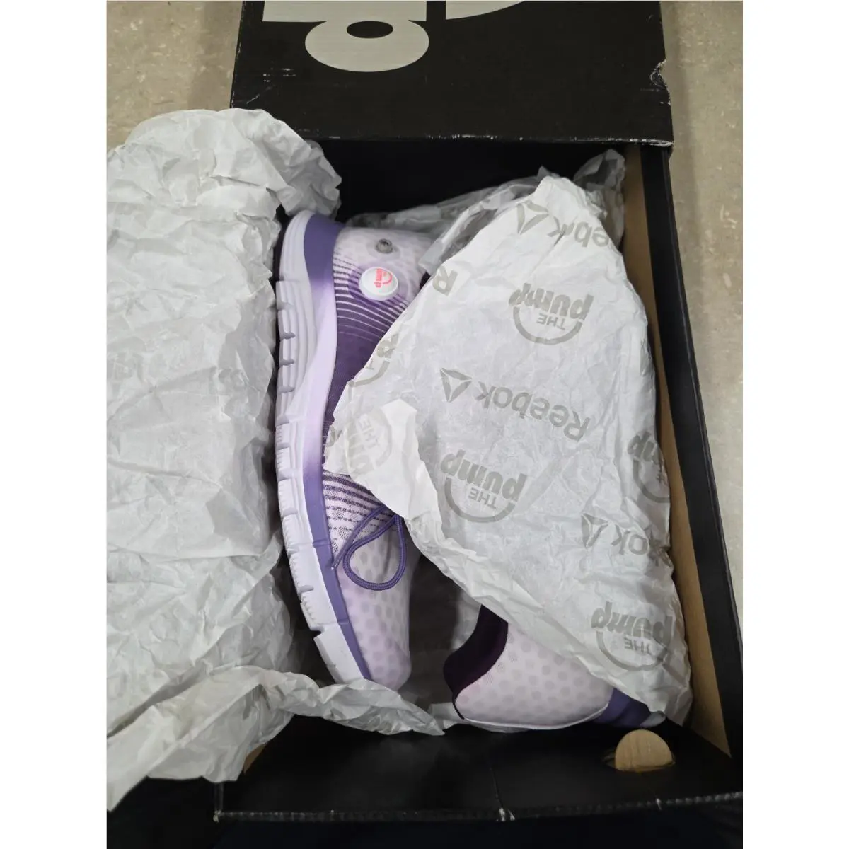 Reebok shoes - Reebok Z Pump Fusion - Pump Fusion - V66479 - Purple 8