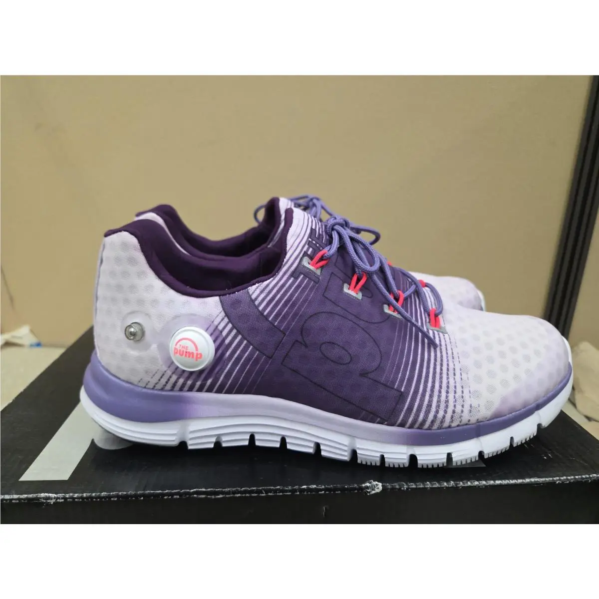 Reebok shoes - Reebok Z Pump Fusion - Pump Fusion - V66479 - Purple 1