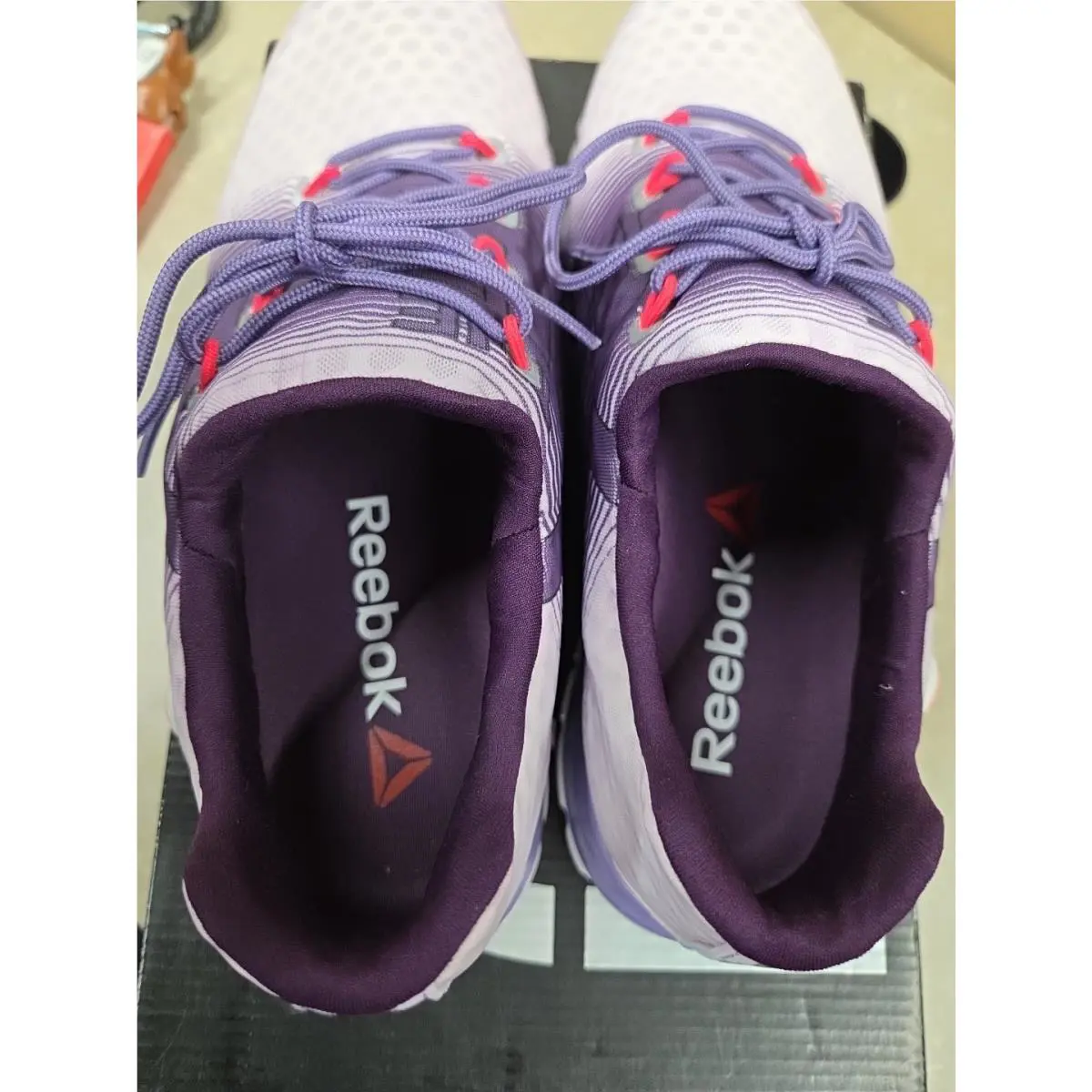Reebok shoes - Reebok Z Pump Fusion - Pump Fusion - V66479 - Purple 5