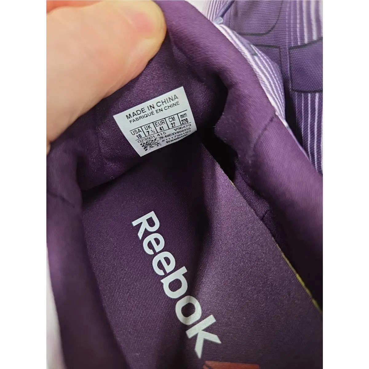 Reebok shoes - Reebok Z Pump Fusion - Pump Fusion - V66479 - Purple 6
