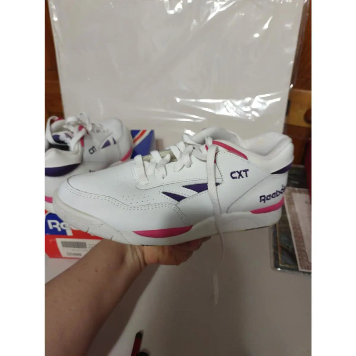 Reebok shoes - Reebok Cxt - Cxt - 55180 - Multicolor 8