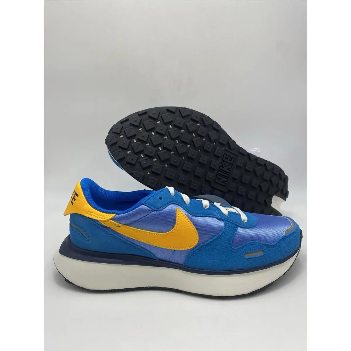 Nike W Pheonix Waffle Royal Pulse Orange FD2196 401 Wmns Sz 6/Men`s Sz 4.5