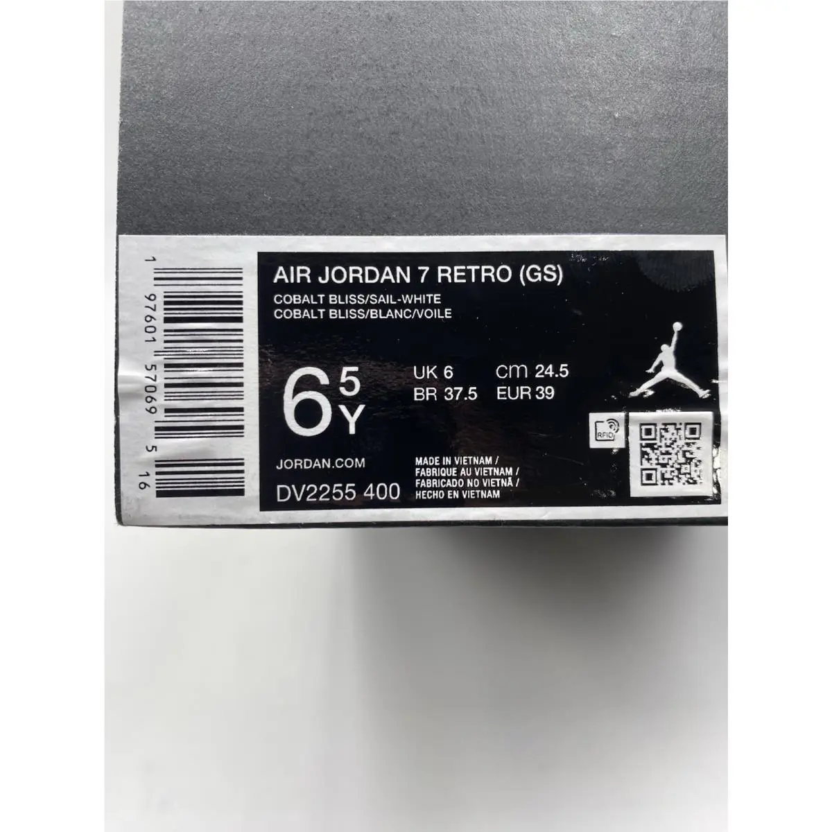 Nike shoes - Air Jordan 7 - Air - DV2255 400 - Cobalt Bliss/Sail-White (UPC: 197601570695) 5