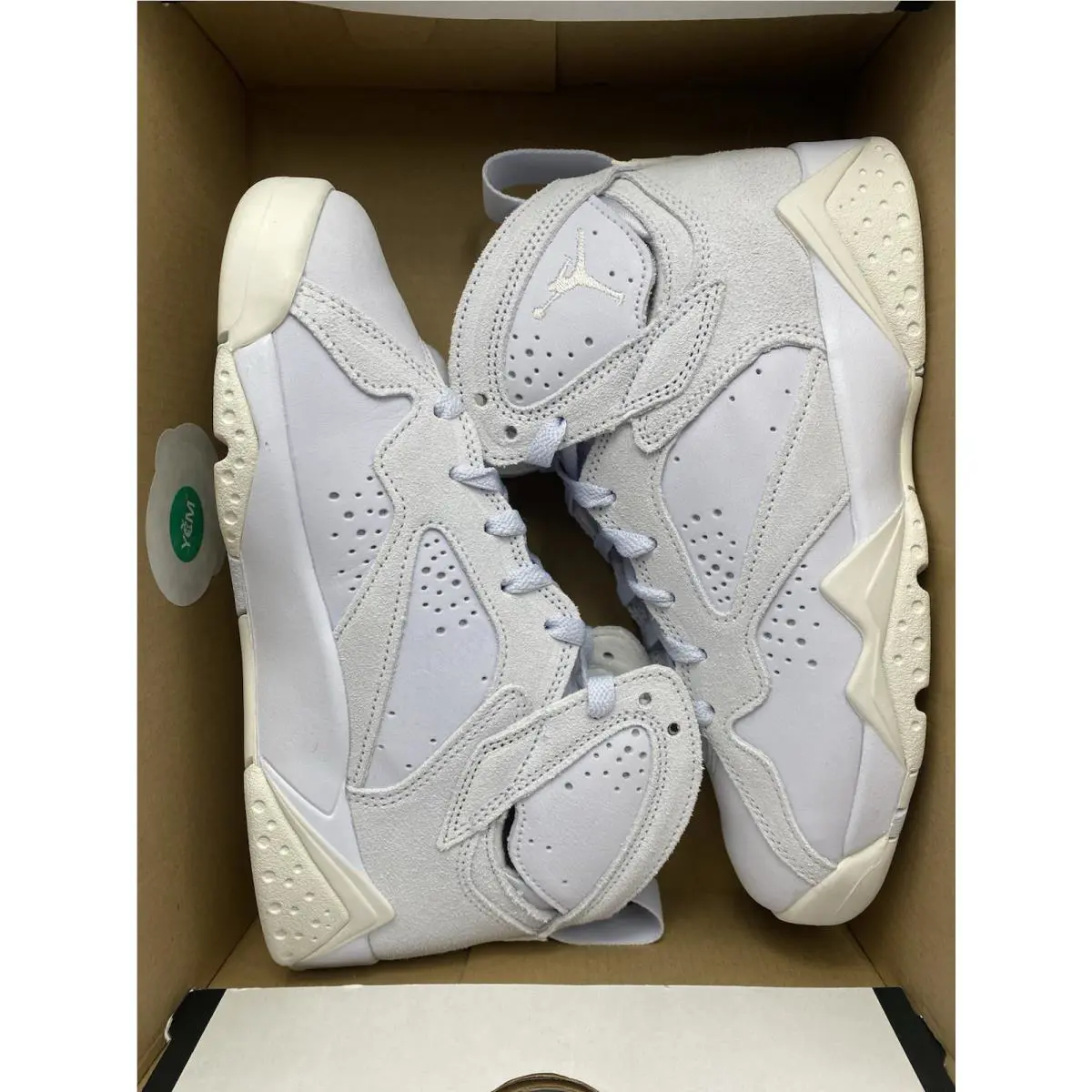 Nike shoes - Air Jordan 7 - Air - DV2255 400 - Cobalt Bliss/Sail-White (UPC: 197601570695) 4