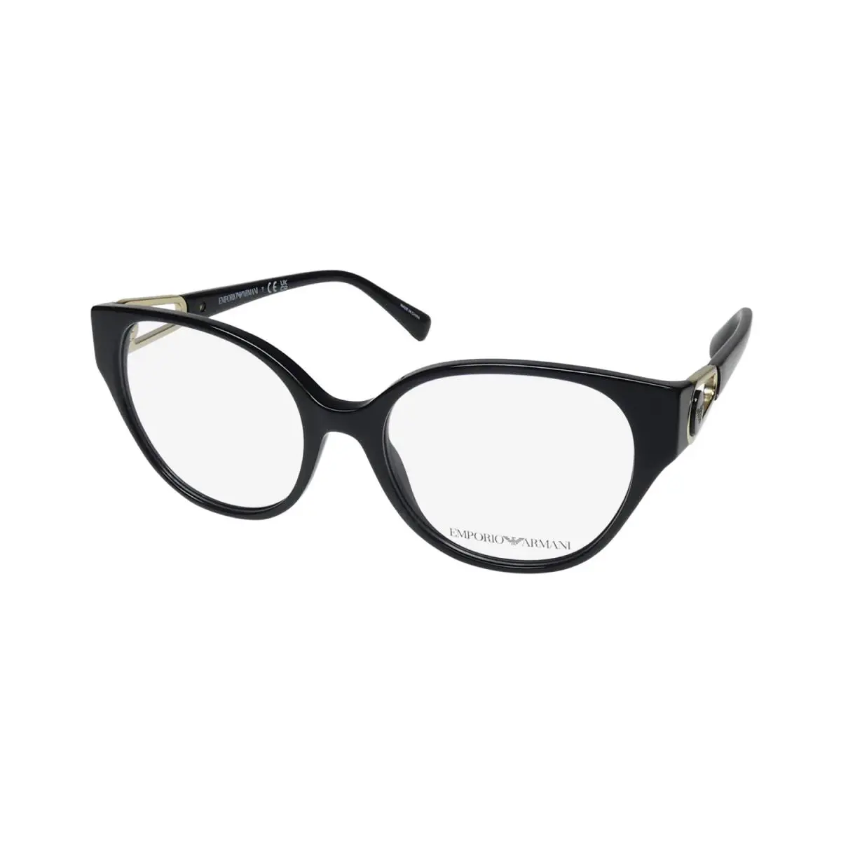 Emporio Armani 3211 Eyeglass Frame/glasses Signature Logo ON Temple