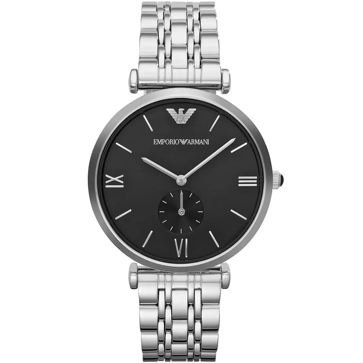 Emporio Armani AR1676 Men`s Chronograph Stainless Steel Watch 40mm
