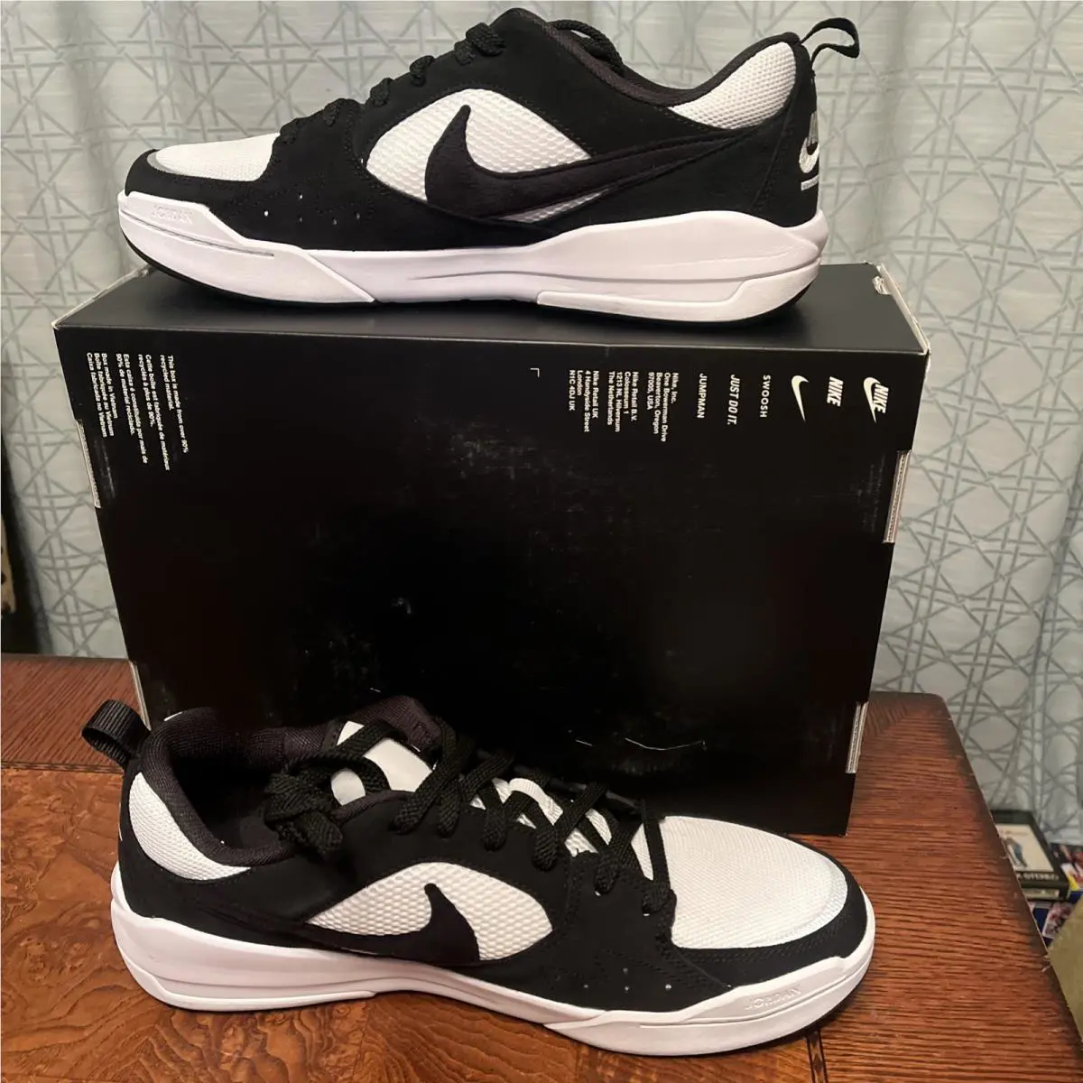 Nike shoes - Air Jordan 1 - Air - HJ6777-001 - Black and White 1