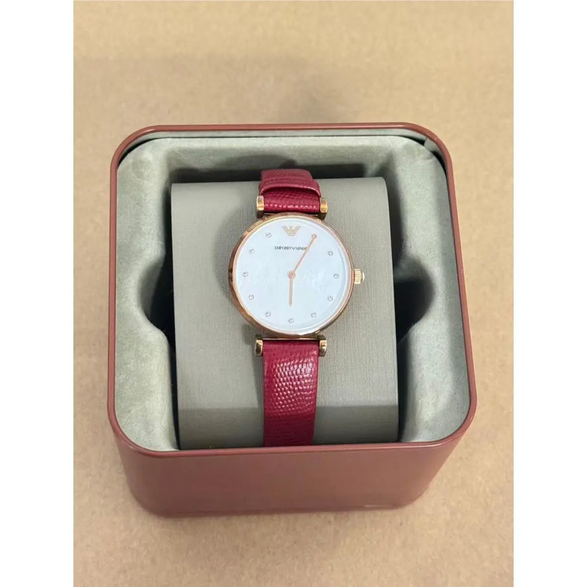 Emporio Armani AR11388 Gianni T-bar Ladies Watch