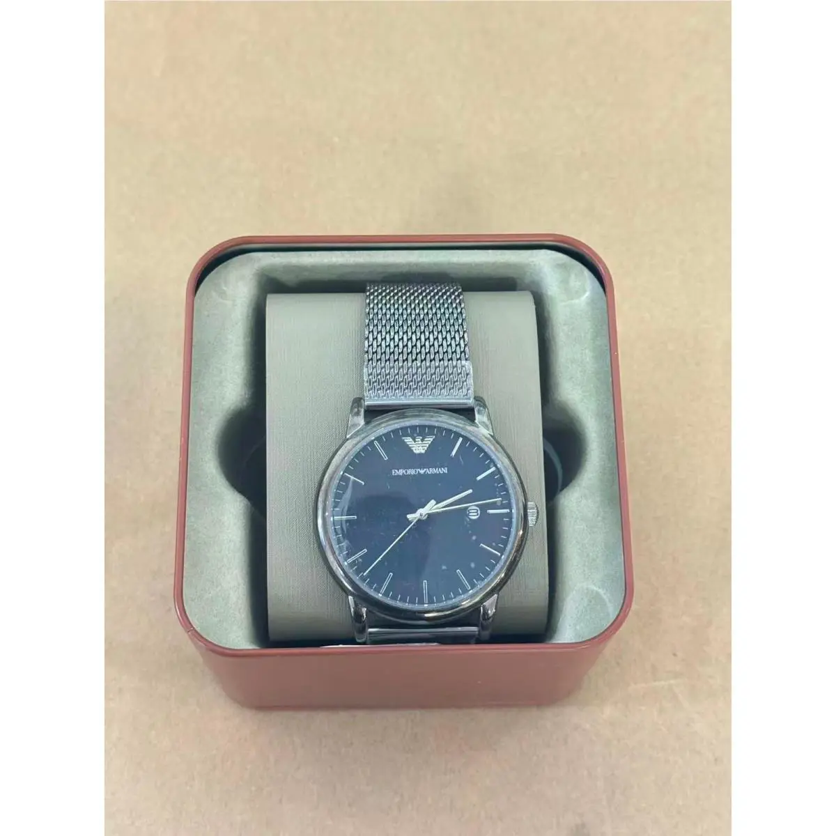 Emporio Armani Luigi AR11053 Men`s Watch with Blue Dial