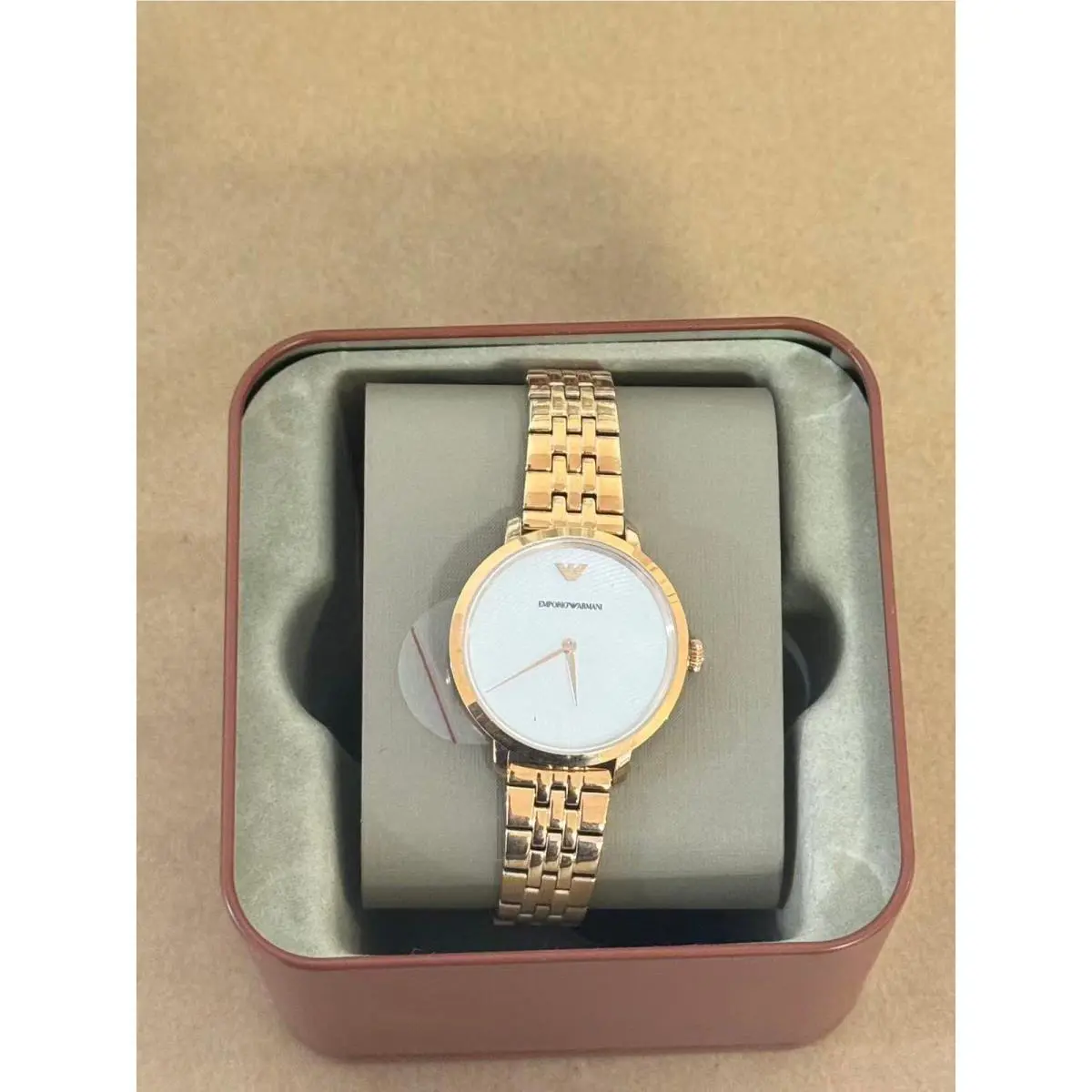 Emporio Armani Modern AR11158 Ladies Watch with White Dial