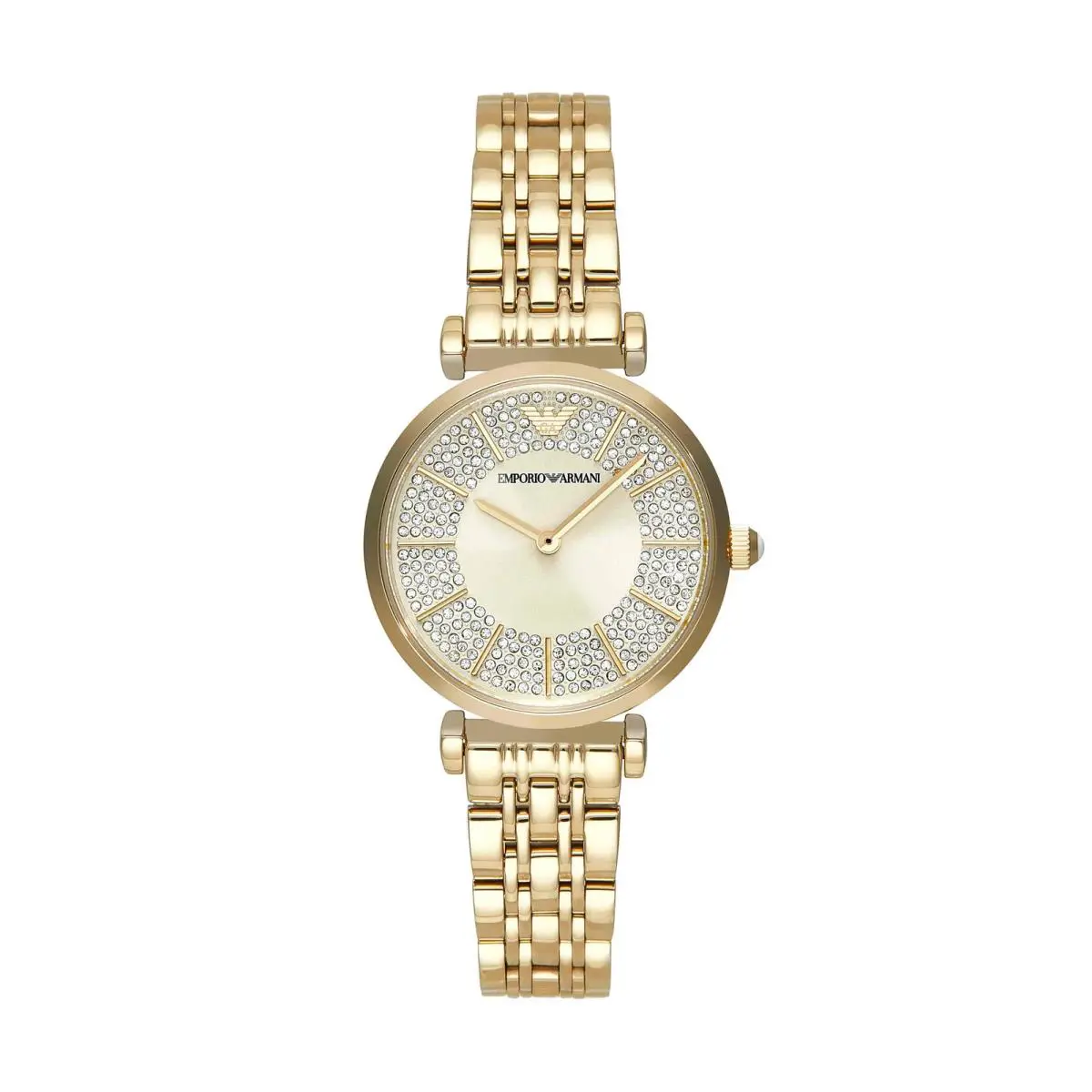 AR11608 Women`s Stainless Steel Gold Watch 32mm by Emporio Armani