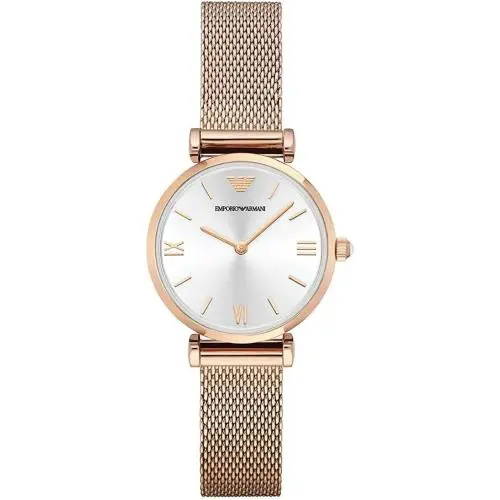 AR1956 Women`s Gold-tone Stainless Steel Watch by Emporio Armani