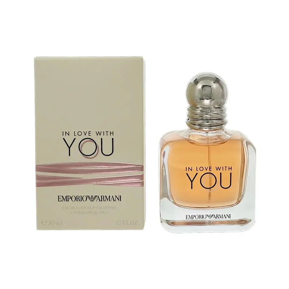 In Love with You  Box For Women 1.7 Oz Eau De Parfum Spray by Emporio Armani
