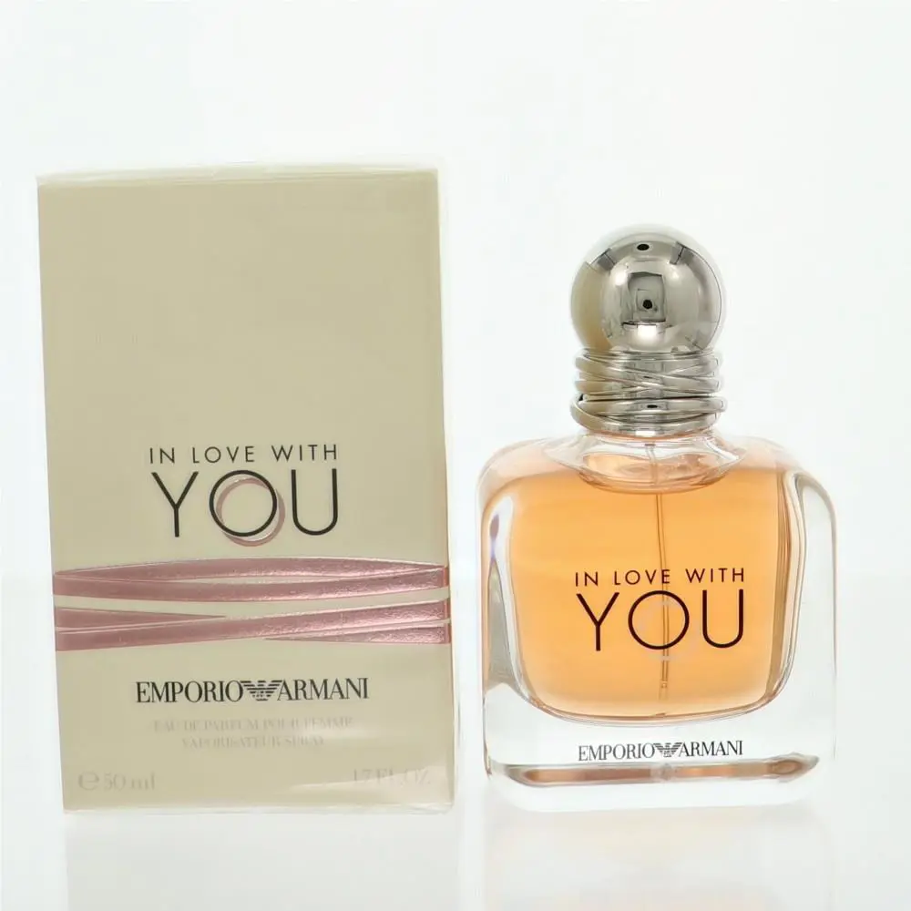 In Love with You by Emporio Armani Box For Women 1.7 Oz Eau De Parfum Spray