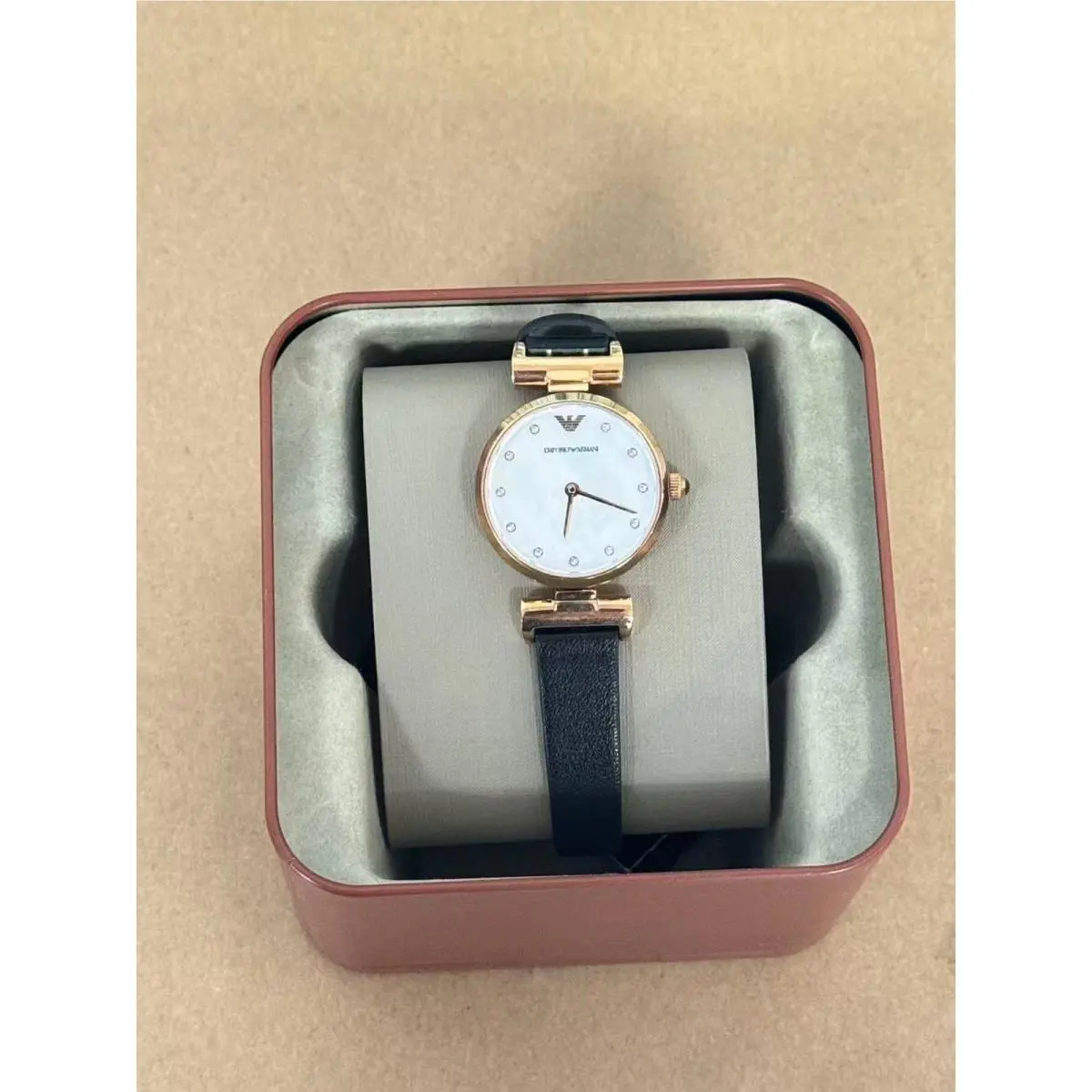Emporio Armani Gianni T-bar AR11422 Ladies Watch