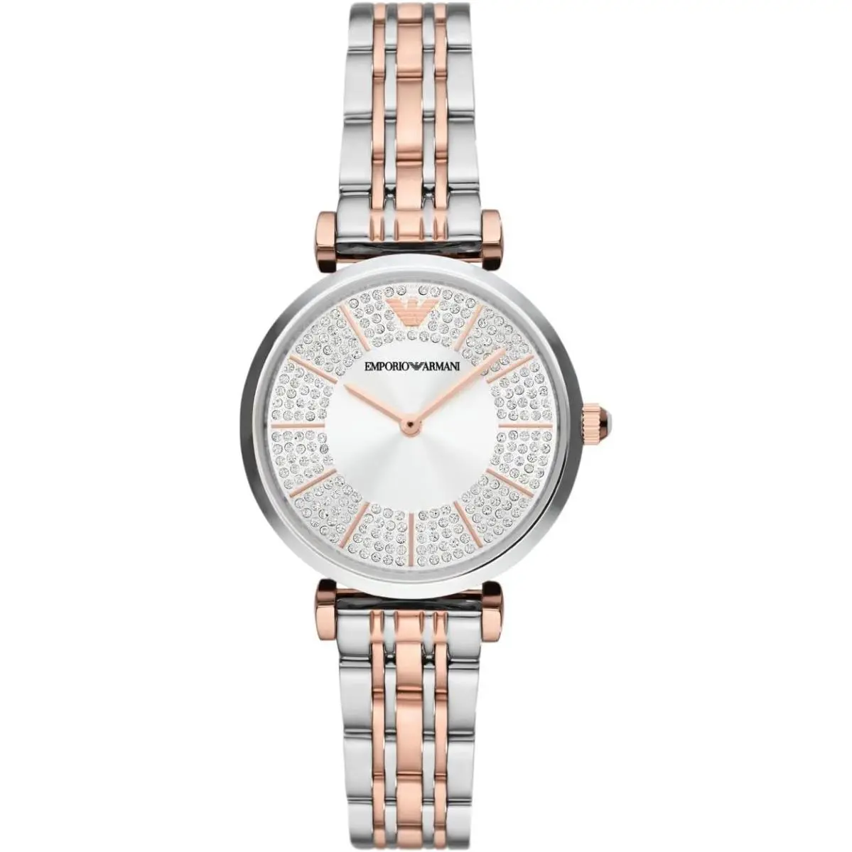 Emporio Armani AR11537 Women`s Two-tone Stainless Steel Watch
