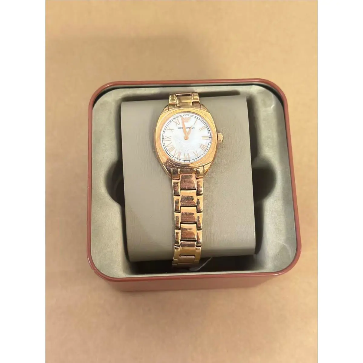 Emporio Armani Gamma AR11038 Ladies Watch with White Dial