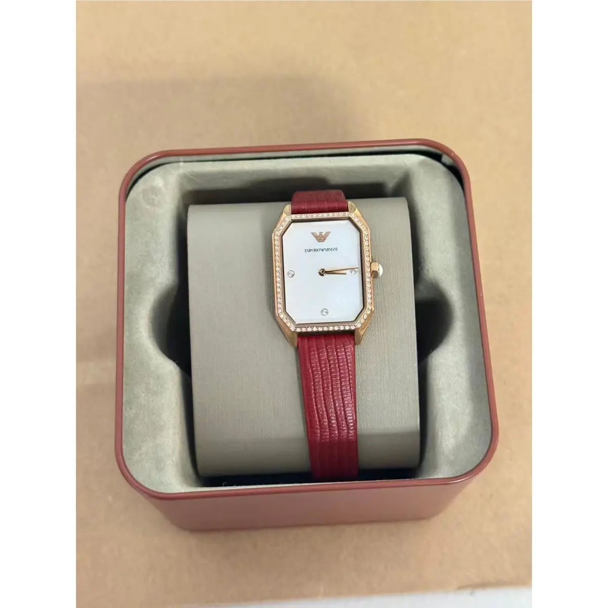 Emporio Armani AR11467 Gianni T-bar Ladies Watch