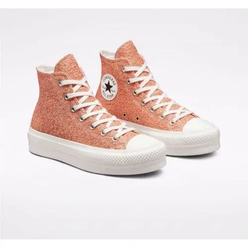 Converse shoes - CTAS Lift Hi - CTAS Lift - 570984C - Healing Clay/Light Gold, Manufacturer: Healing Clay/Light Gold 2