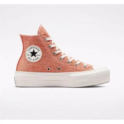 Converse shoes - CTAS Lift Hi - CTAS Lift - 570984C - Healing Clay/Light Gold, Manufacturer: Healing Clay/Light Gold 8