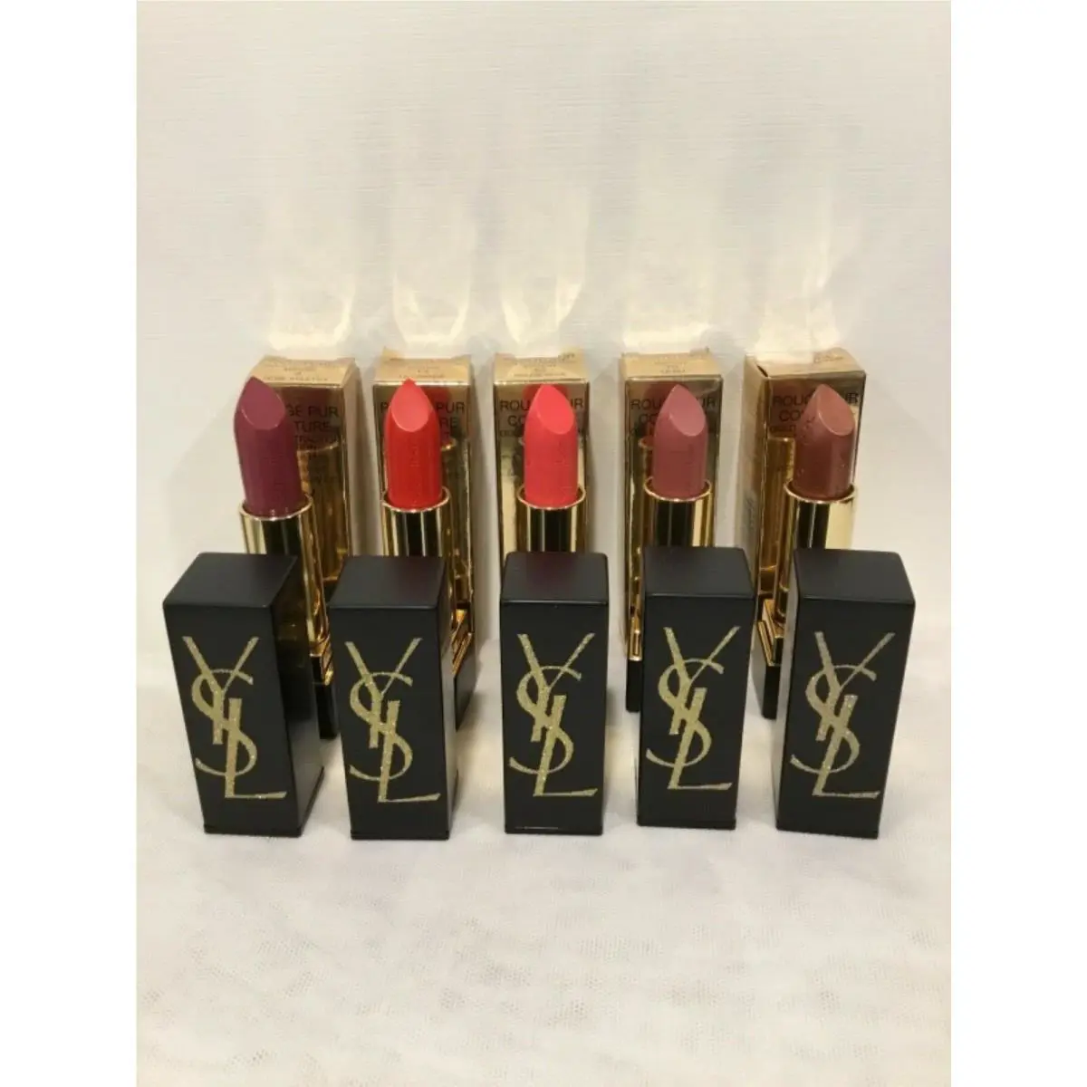 Yves Saint Laurent Rouge Pur Couture Gold Attraction Edition Choose Lipstick