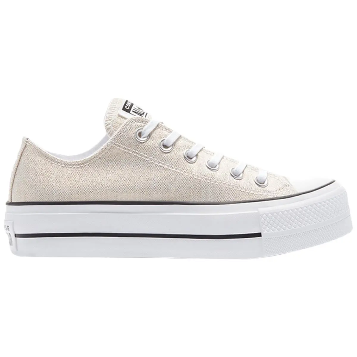 Converse shoes - Gold/Black-White 1