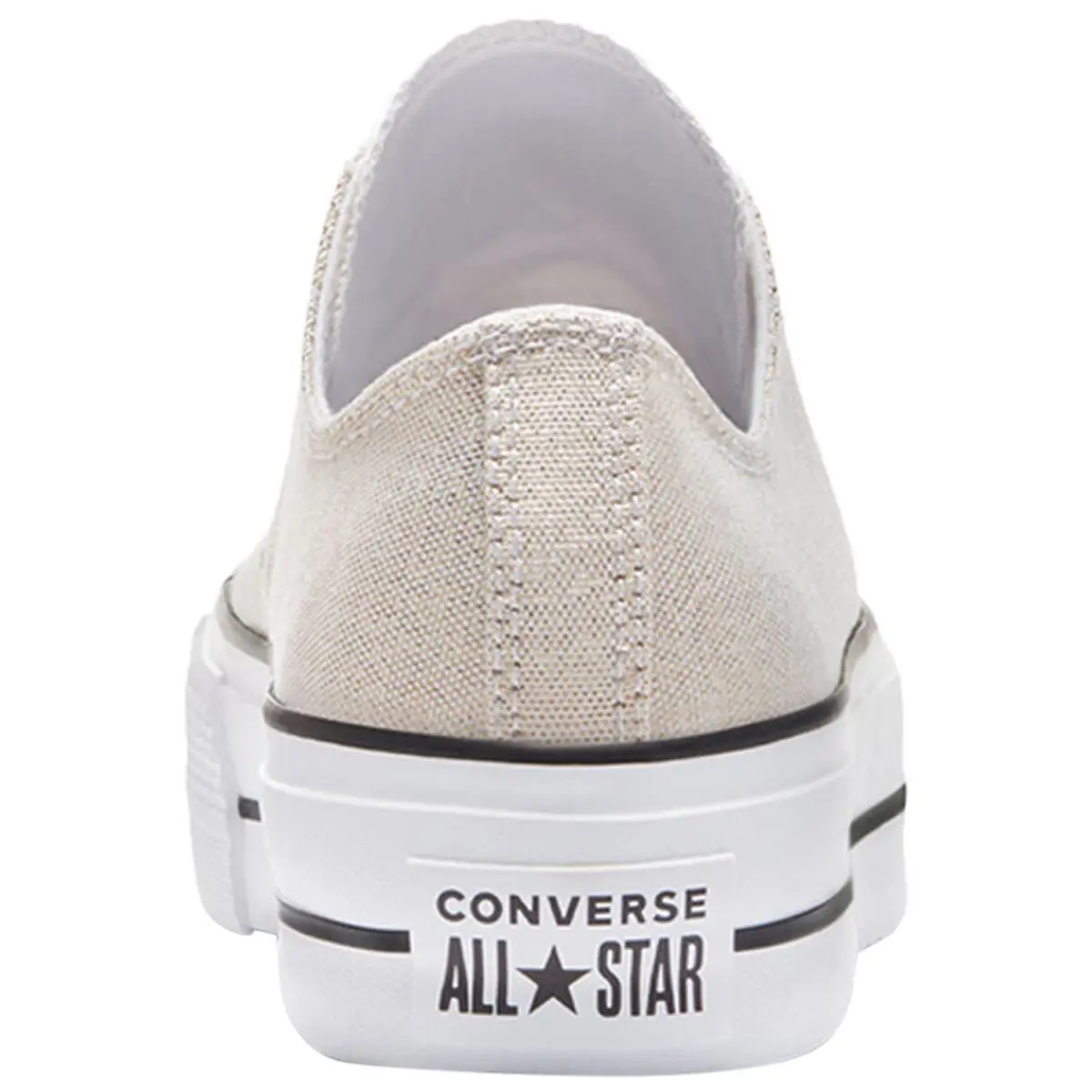 Converse shoes - Gold/Black-White 4