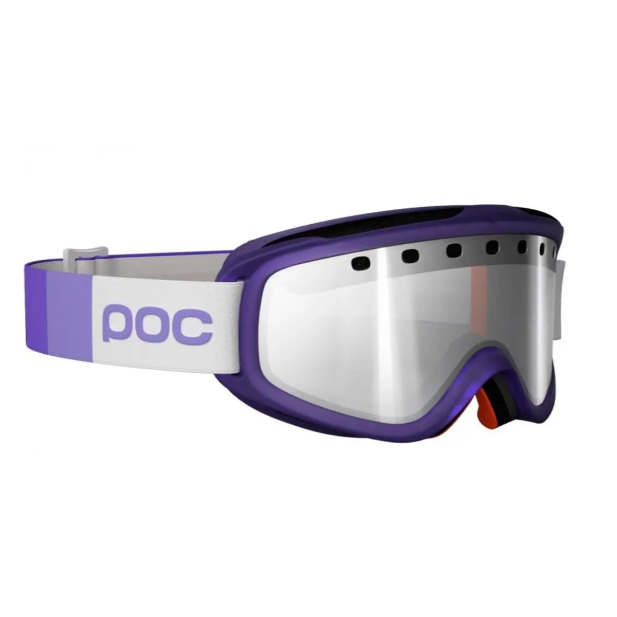 Poc Iris Stripes Neon Purple Size S Ski Snowboarding Goggles X1340042 1602S by POC
