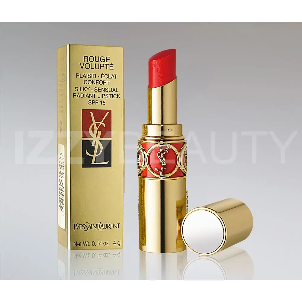 Ysl Rouge Volupte Lipstick Very Rare Formula 15 Extreme Coral by Yves Saint Laurent