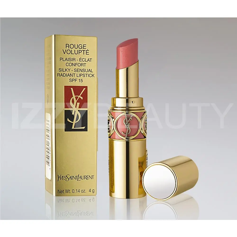 Ysl Rouge Volupte Lipstick Very Rare Formula 30 Faubourg Peach (Damaged) by Yves Saint Laurent