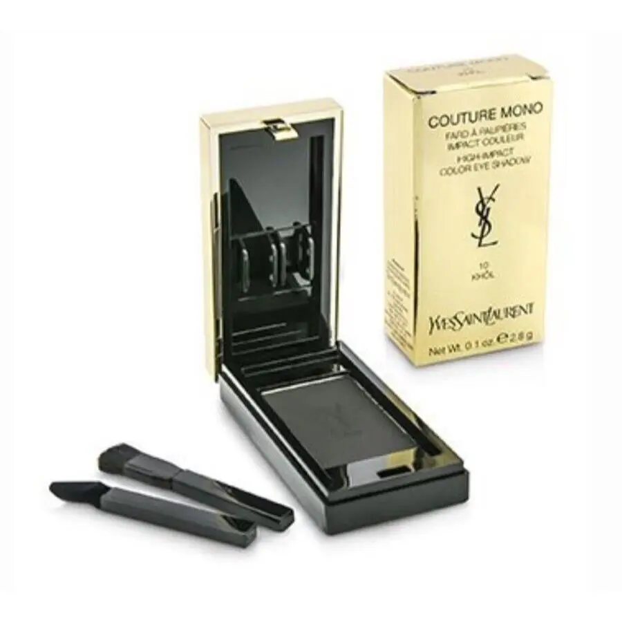 Ysl Couture Mono Eye Shadow 0.10 OZ / 2.8 g Select Color 10 KHOL by Yves Saint Laurent
