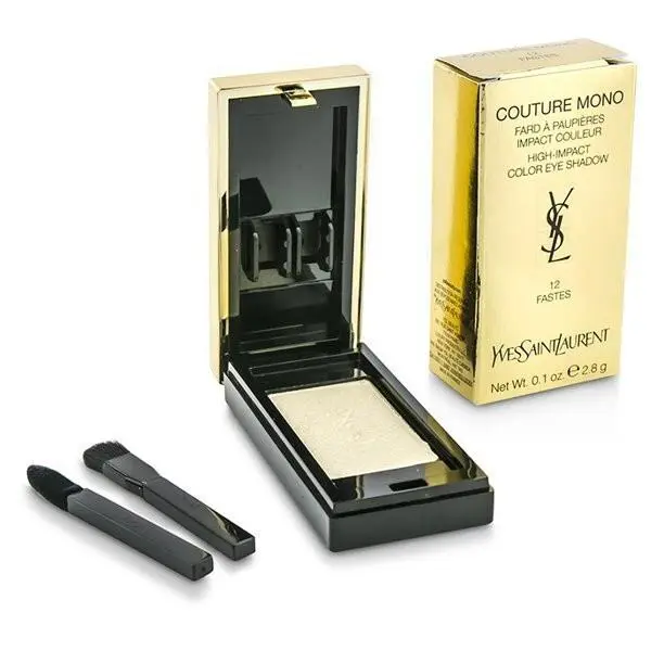 Ysl Couture Mono Eye Shadow 0.10 OZ / 2.8 g Select Color 12 FASTES by Yves Saint Laurent