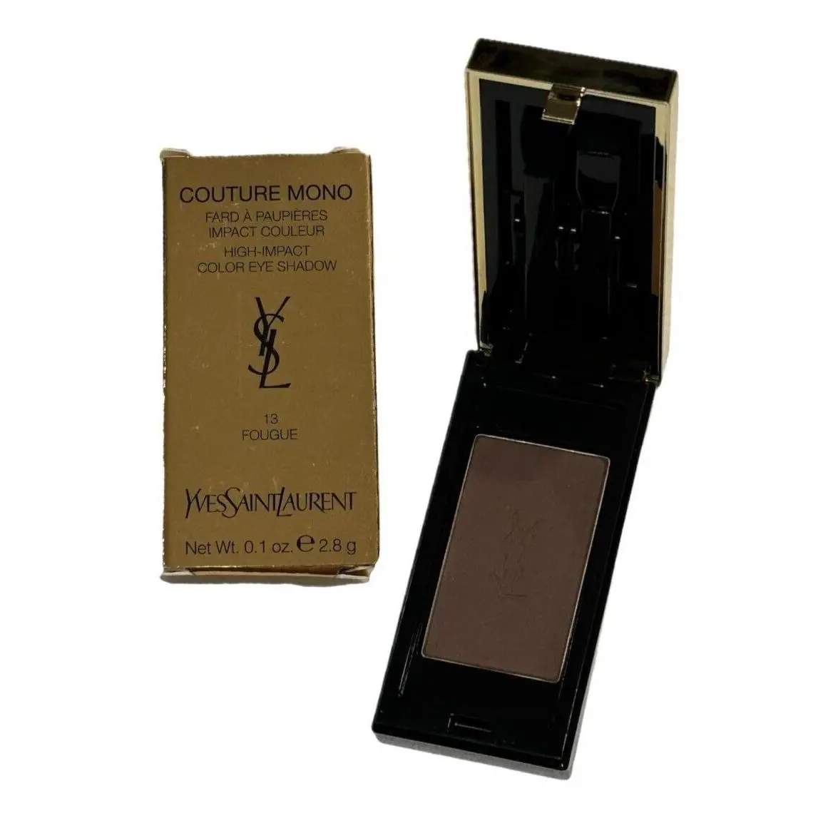 Ysl Couture Mono Eye Shadow 0.10 OZ / 2.8 g Select Color 13 FOUGUE by Yves Saint Laurent