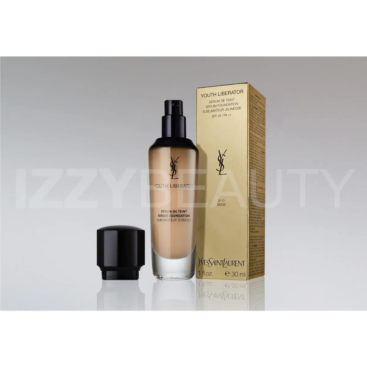 Ysl Youth Liberator Serum Foundation SPF20 1oz / 30mL You Pick B10 Beige by Yves Saint Laurent