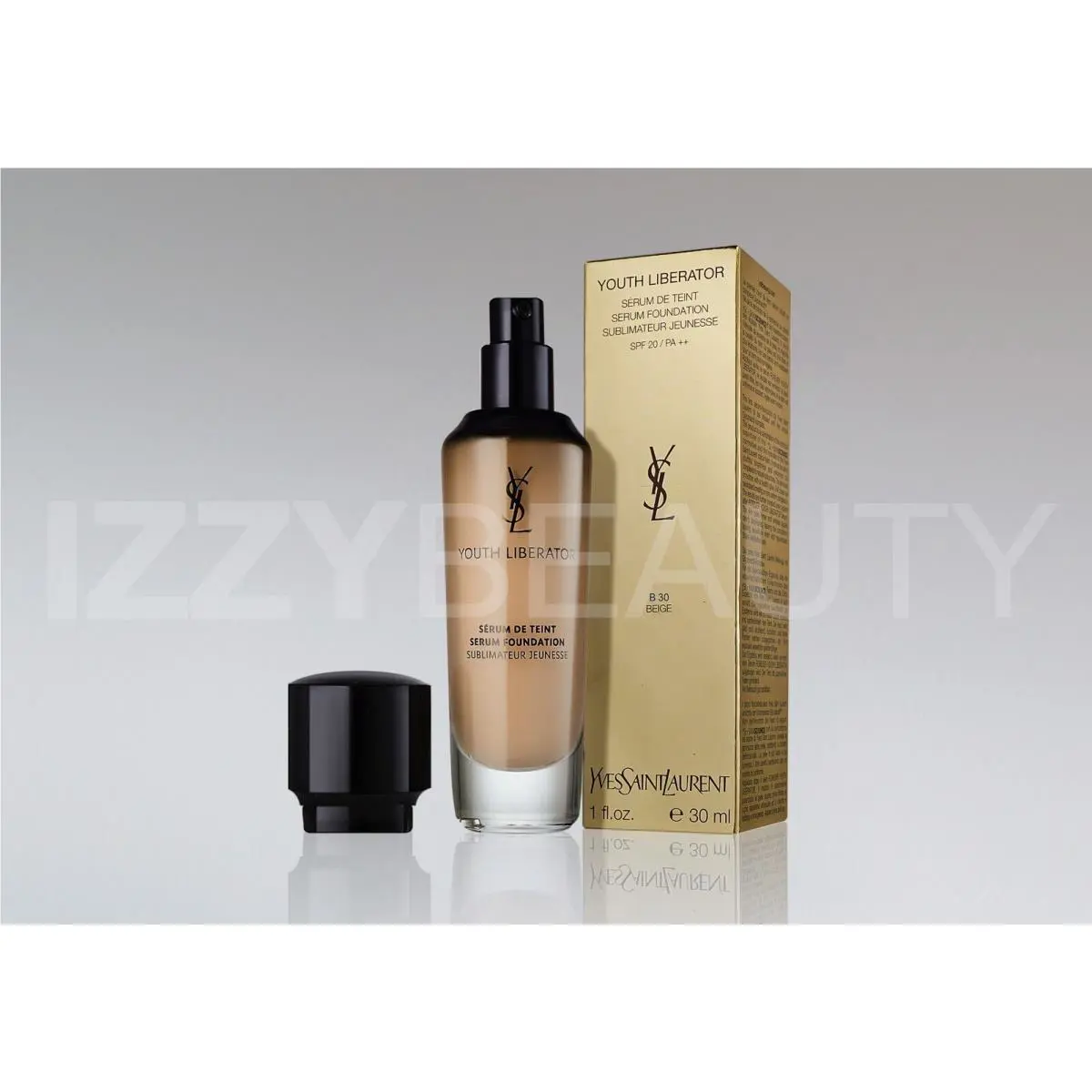 Ysl Youth Liberator Serum Foundation SPF20 1oz / 30mL You Pick B30 Beige by Yves Saint Laurent