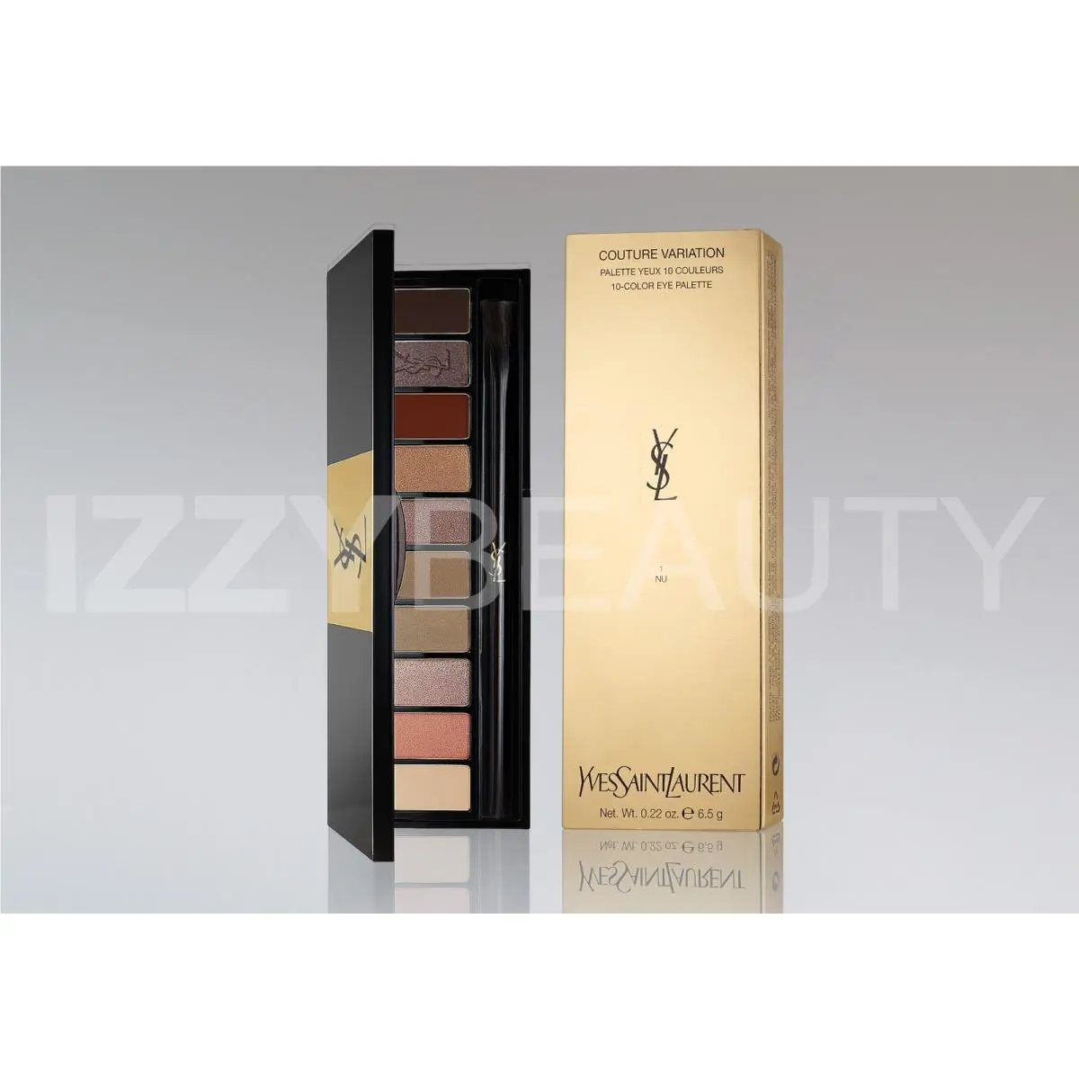 Ysl Couture Variation 10-Color Eyeshadow Palette - Pick Your Color 1 NU by Yves Saint Laurent