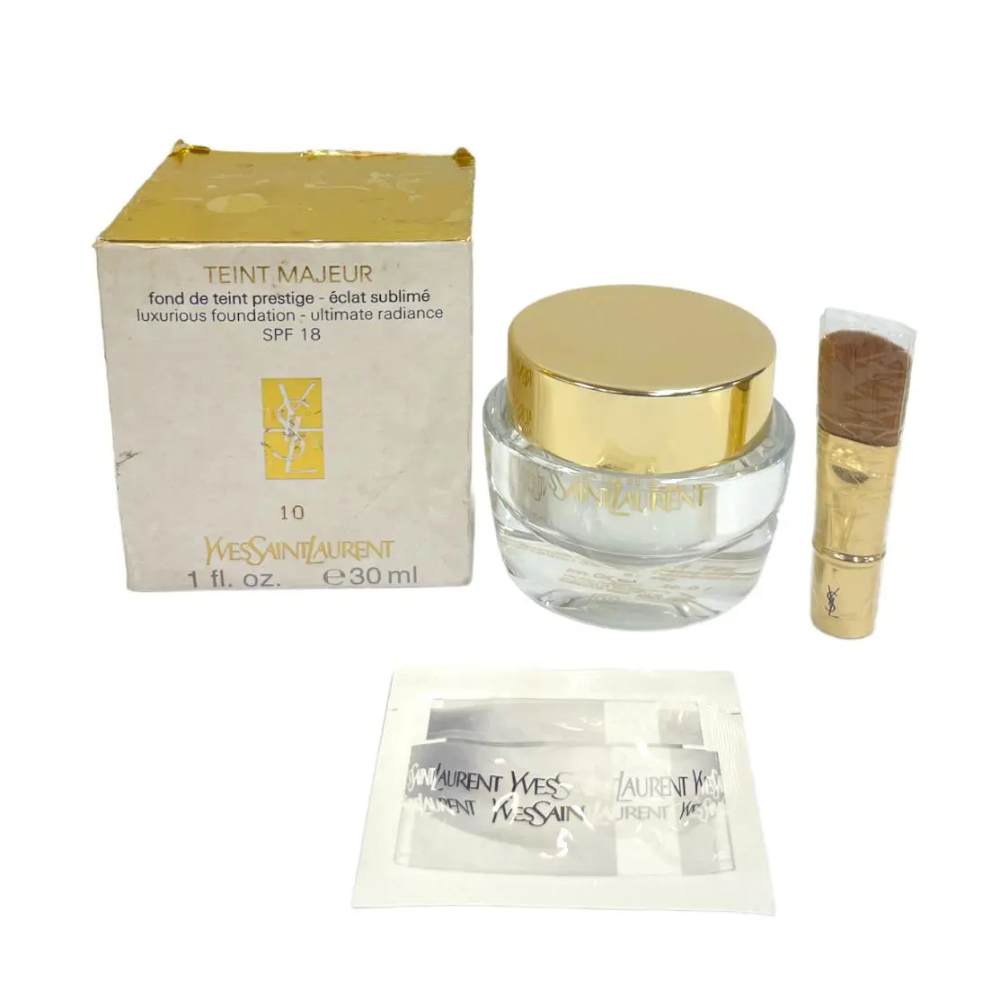 Yves Saint Laurent Ysl Teint Majeur Foundation SPF18 1oz / 30mL Rare Item You Pick - 10