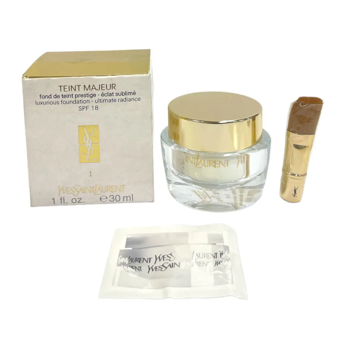 Ysl Teint Majeur Foundation SPF18 1oz / 30mL Rare Item You Pick 1 by Yves Saint Laurent