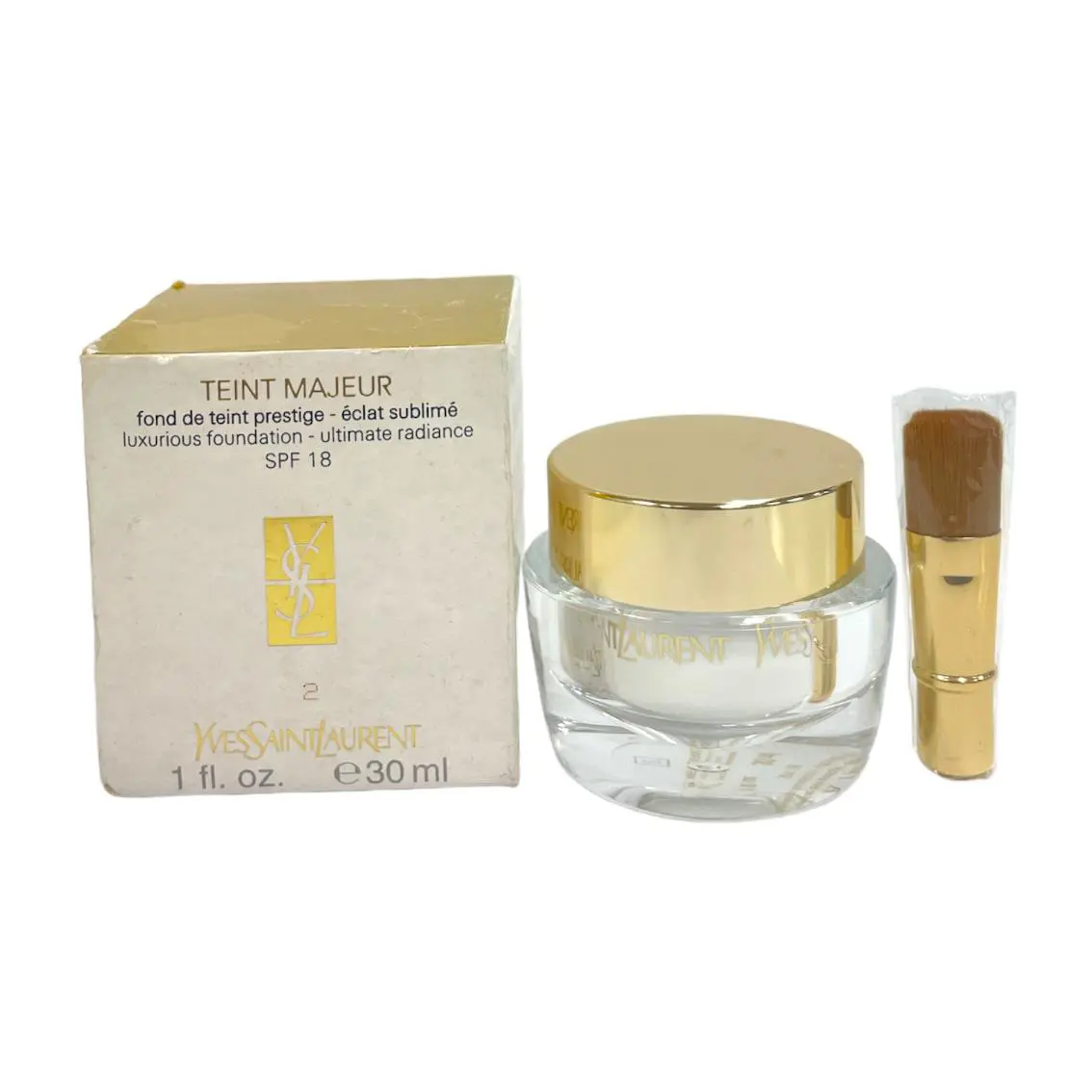 Ysl Teint Majeur Foundation SPF18 1oz / 30mL Rare Item You Pick 2 by Yves Saint Laurent