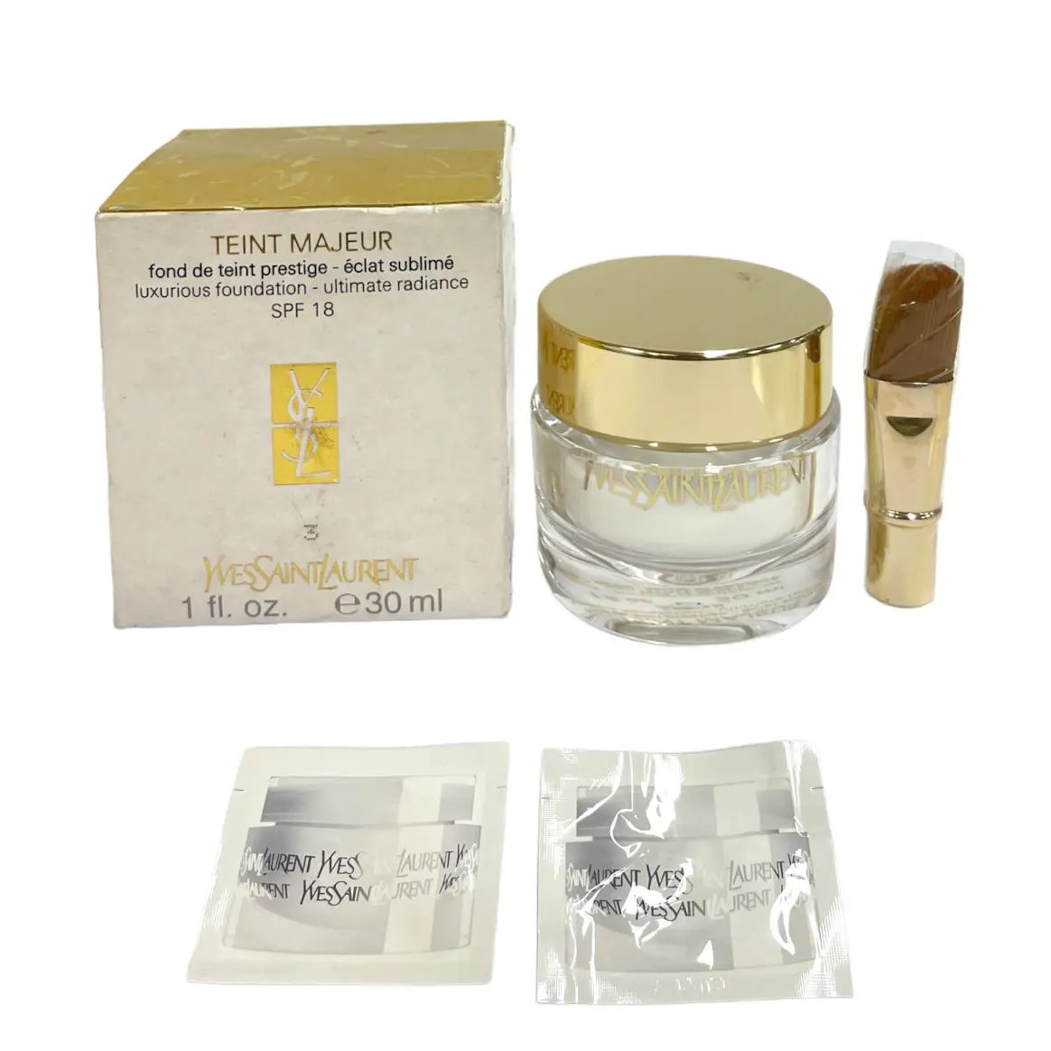 Ysl Teint Majeur Foundation SPF18 1oz / 30mL Rare Item You Pick 3 by Yves Saint Laurent