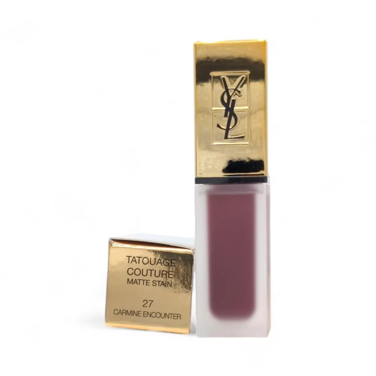 Yves Saint Laurent Ysl Tatouage Couture Liquid Matte Lip Stain – 0.20 oz / 6 mL Choose Shade
