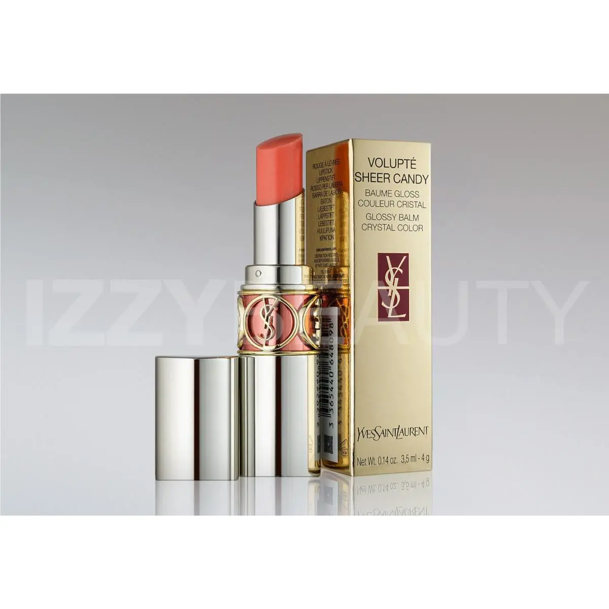 Yves Saint Laurent Ysl Volupte Sheer Candy Glossy Balm Lipstick Formula