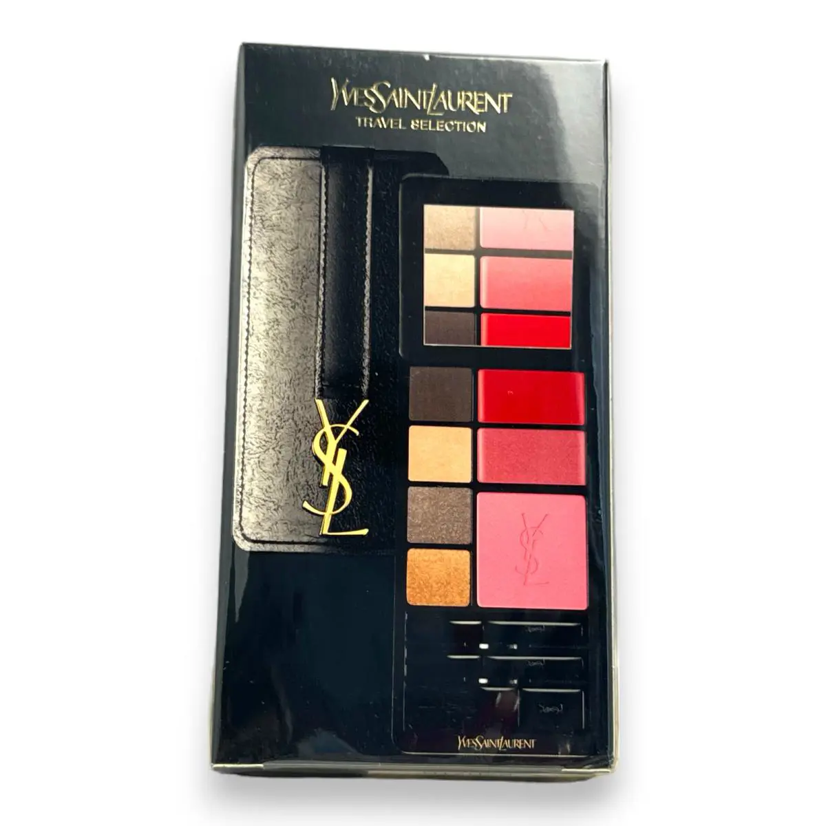 Yves Saint Laurent Travel Selection Very Ysl Make-up Palette You Pick - Black Editionn