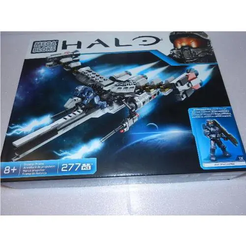 Mega Bloks Halo Booster Frame Set CND02 F-CND02-9LG01 Unsc Spartan Fred